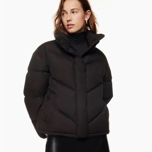 Wilfred Cloud Puff in 2XS black